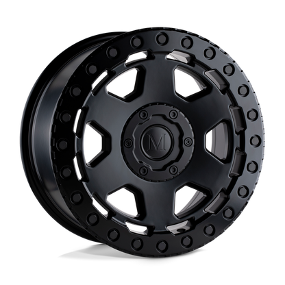 Mandrus FORSCHER 17X8 45 6X130/6X130 MATTE BLACK