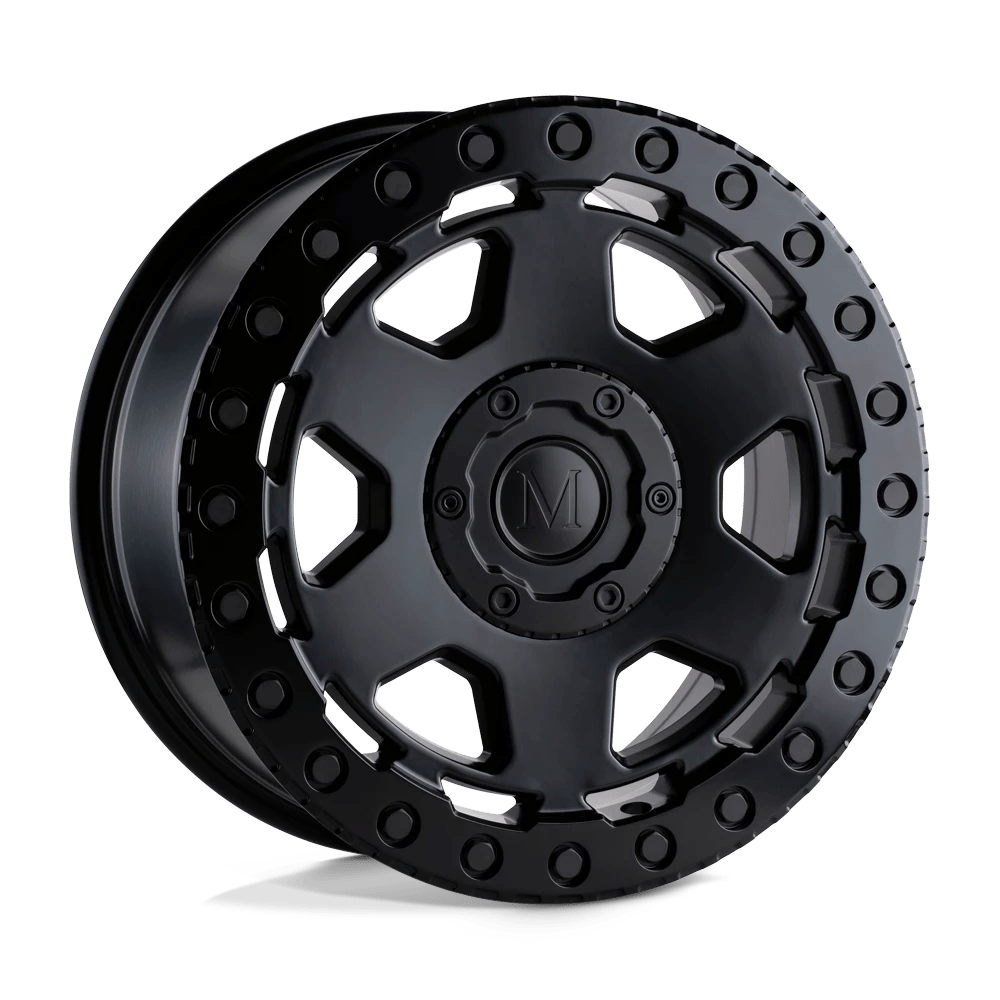 Mandrus FORSCHER 17X8 45 6X130/6X130 MATTE BLACK