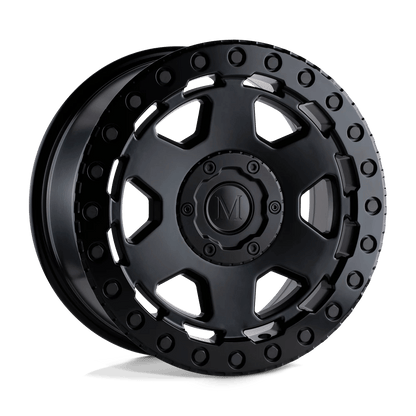 Mandrus FORSCHER 17X8 45 6X130/6X130 MATTE BLACK