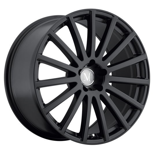 Mandrus ROTEC 22X10.5 42 5X112/5X112 MATTE BLACK