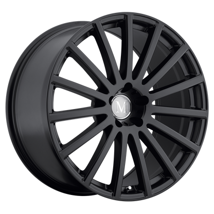 Mandrus ROTEC 20X8.5 25 5X112/5X112 MATTE BLACK