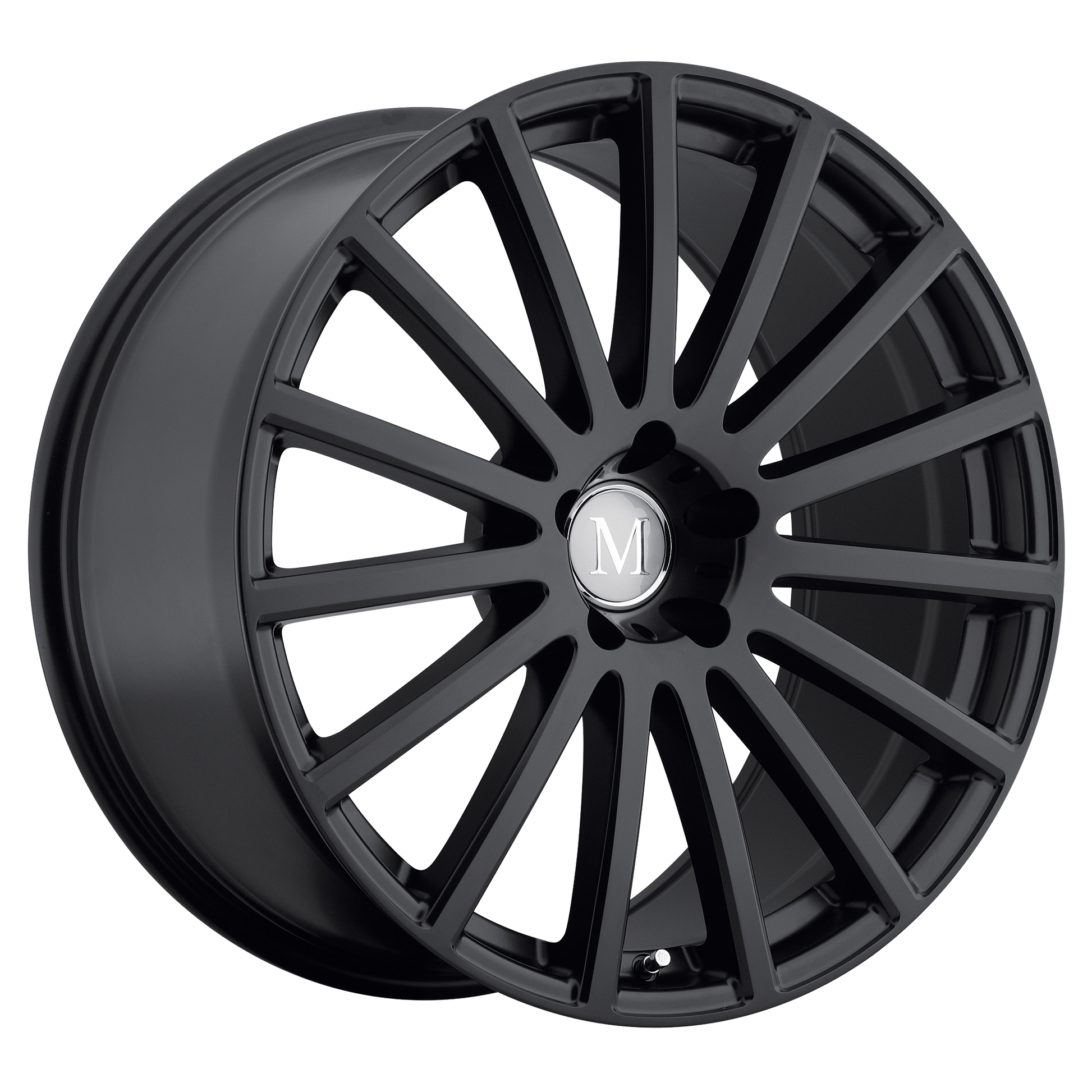Mandrus ROTEC 17X9 32 5X112/5X112 MATTE BLACK