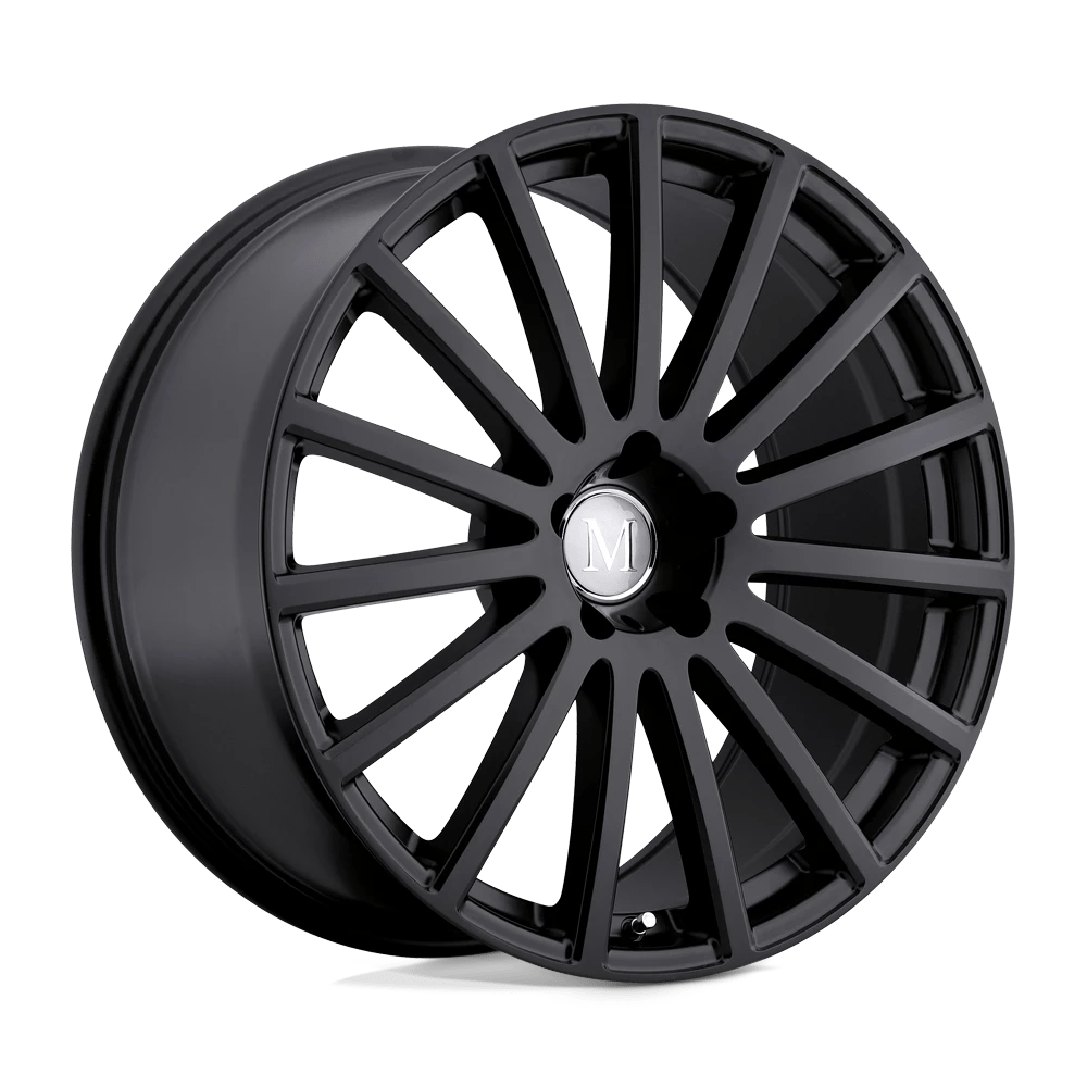 Mandrus ROTEC 17X9 50 5X112/5X112 MATTE BLACK