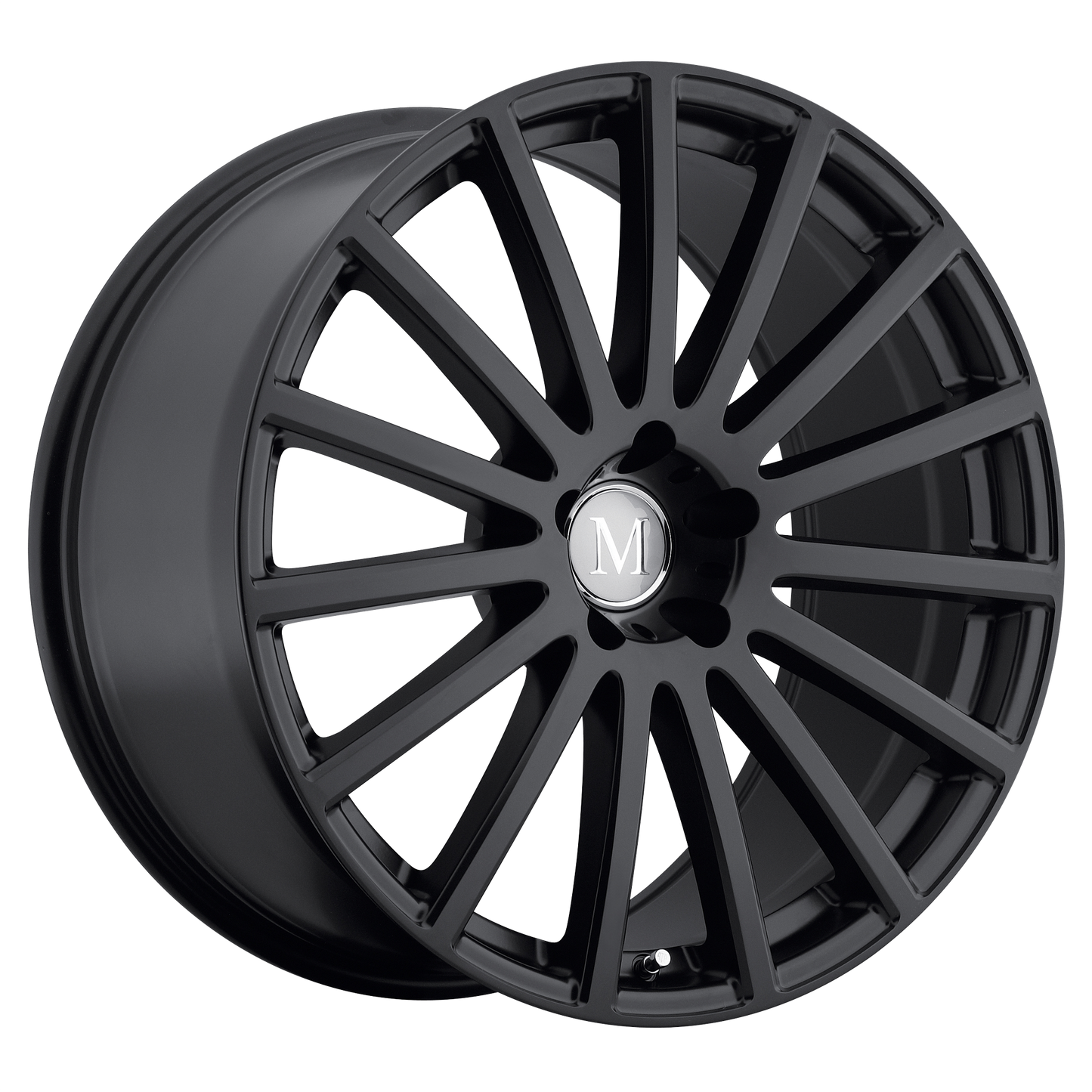 Mandrus ROTEC 17X8 25 5X112/5X112 MATTE BLACK