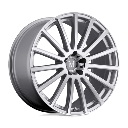 Mandrus ROTEC 18X9.5 35 5X112/5X112 SILVER W/ MIRROR CUT FACE