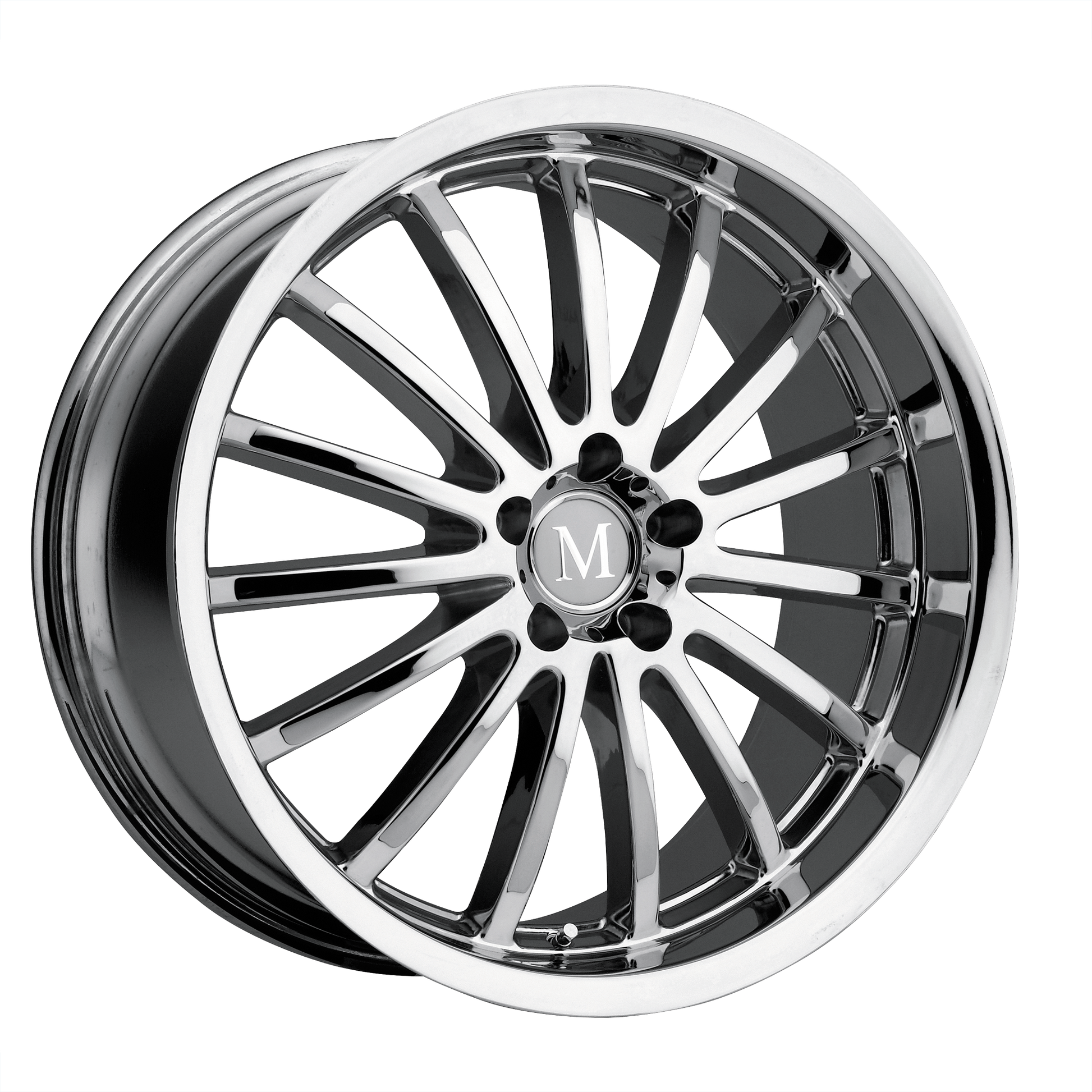 Mandrus MILLENIUM 17X8 32 5X112/5X112 CHROME