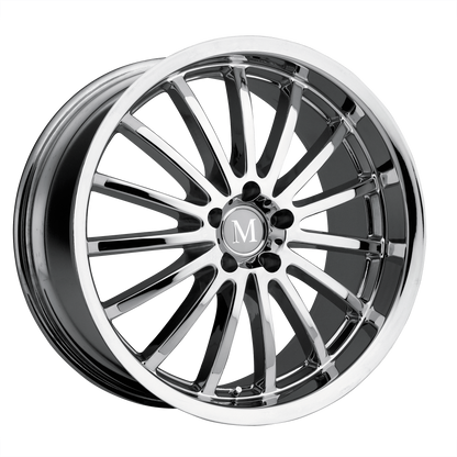 Mandrus MILLENIUM 17X8 32 5X112/5X112 CHROME