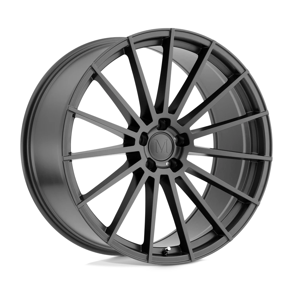 Mandrus STIRLING 17X8 25 5X112/5X112 GLOSS GUNMETAL