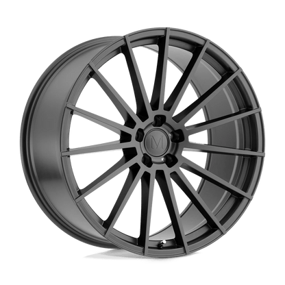 Mandrus STIRLING 17X8 25 5X112/5X112 GLOSS GUNMETAL