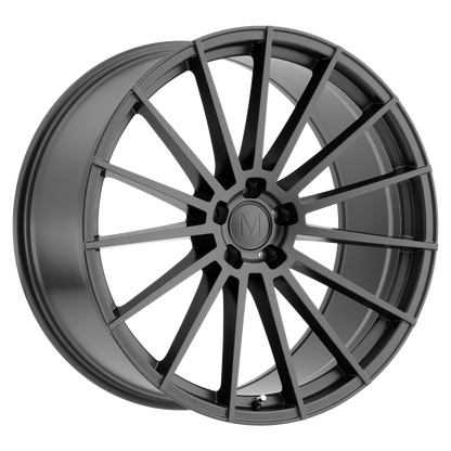 Mandrus STIRLING 17X8 32 5X112/5X112 GLOSS GUNMETAL