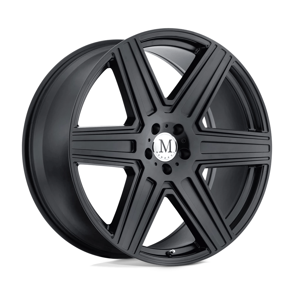 Mandrus ATLAS 18X9.5 53 5X112/5X112 MATTE BLACK