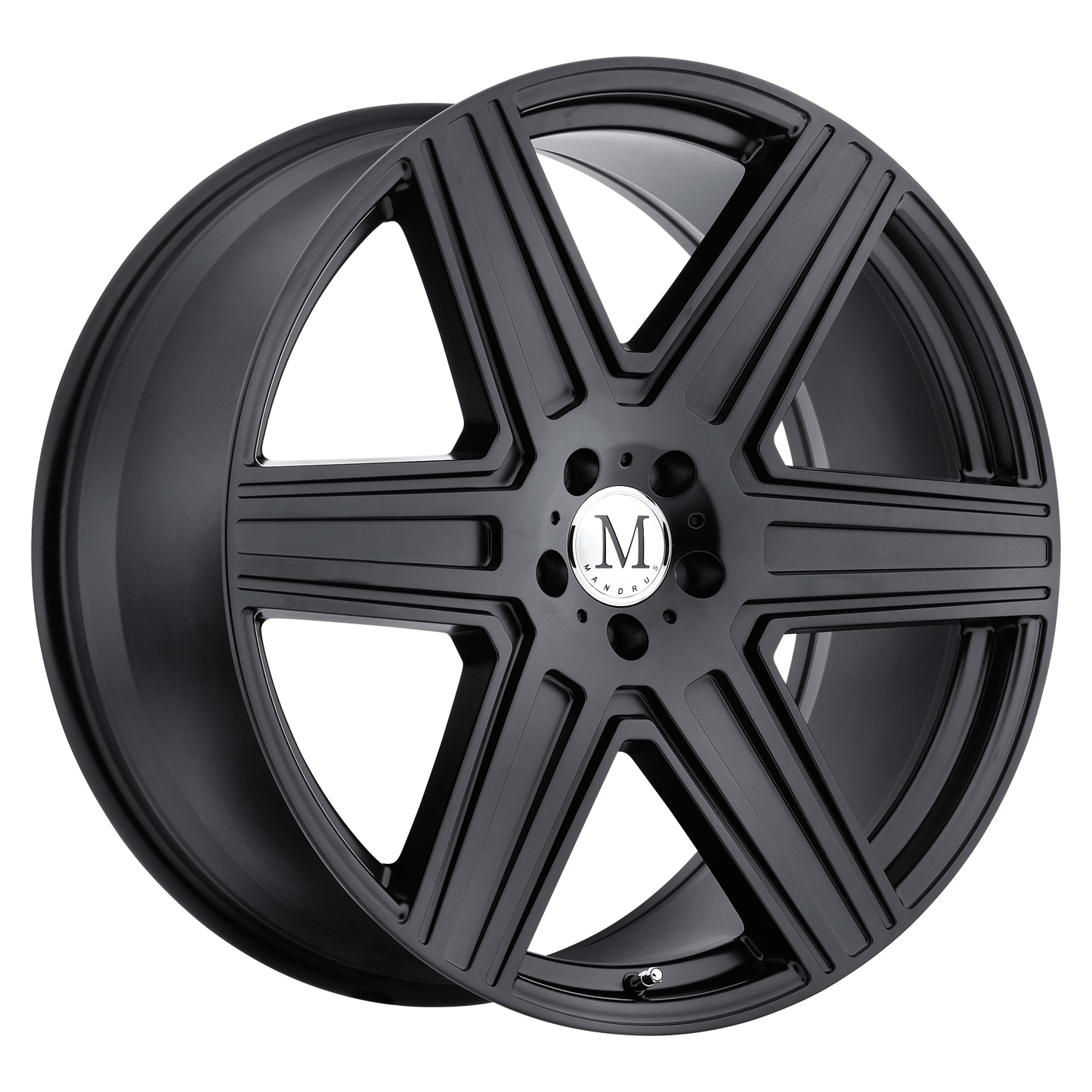 Mandrus ATLAS 20X10 25 5X112/5X112 MATTE BLACK