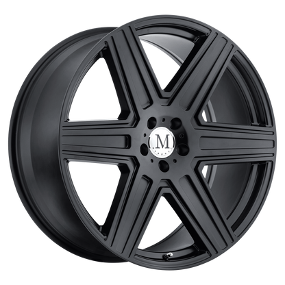 Mandrus ATLAS 22X10 44 5X112/5X112 MATTE BLACK