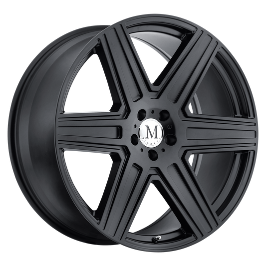 Mandrus ATLAS 22X10 44 5X112/5X112 MATTE BLACK