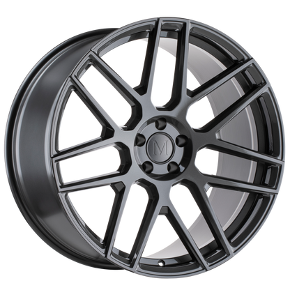 Mandrus MIGLIA 20X9 42 5X112/5X112 GLOSS GUNMETAL RF