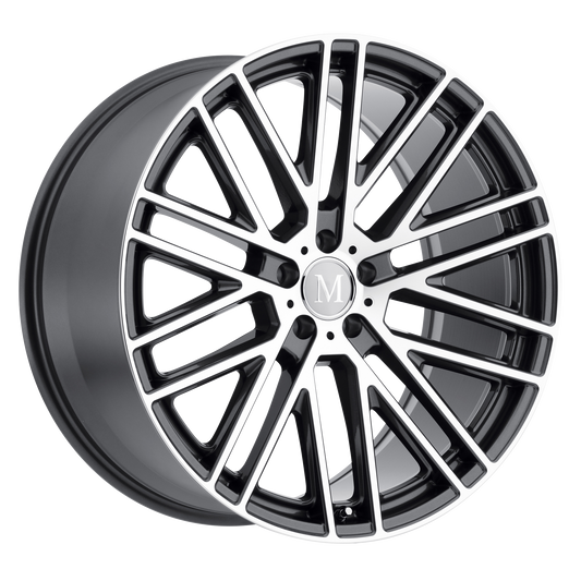 Mandrus MASCHE 20X10 40 5X112/5X112 GLOSS GUNMETAL W/ MIRROR CUT FACE