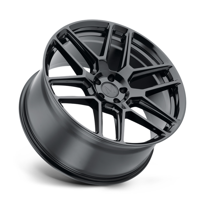Mandrus OTTO 17X8 32 5X112/5X112 GLOSS BLACK