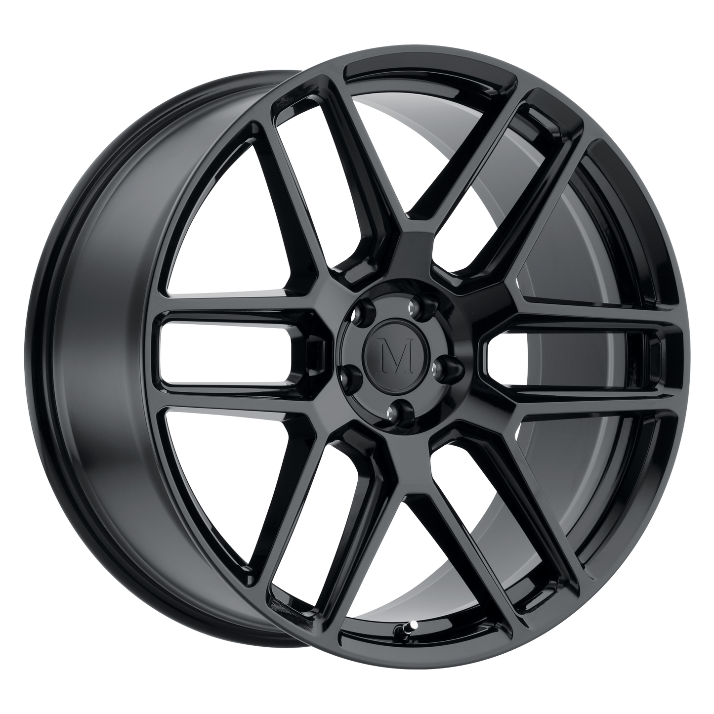 Mandrus OTTO 17X8 42 5X112/5X112 GLOSS BLACK
