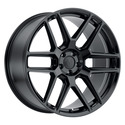 Mandrus OTTO 17X8 42 5X112/5X112 GLOSS BLACK
