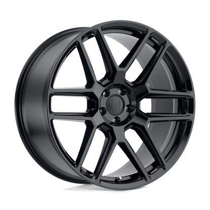 Mandrus OTTO 18X9.5 35 5X112/5X112 GLOSS BLACK