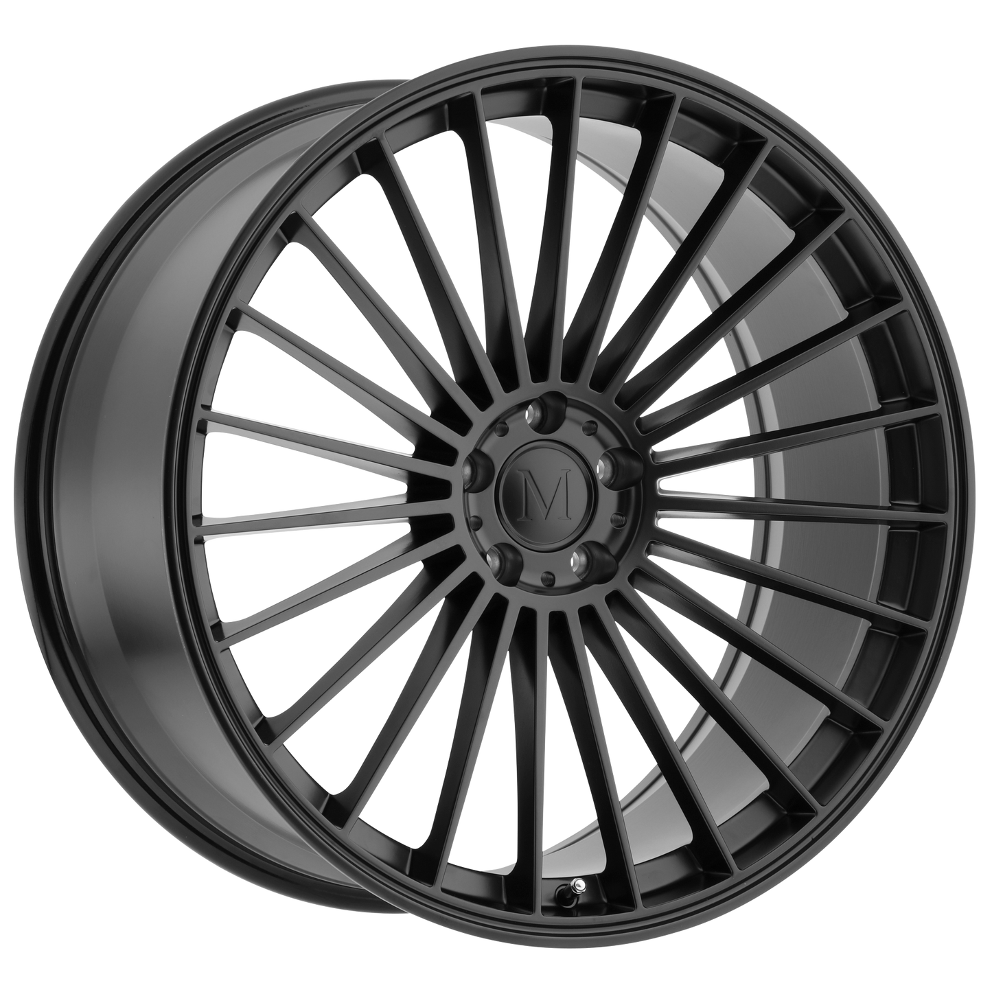 Mandrus 23 17X8 42 5X112/5X112 MATTE BLACK
