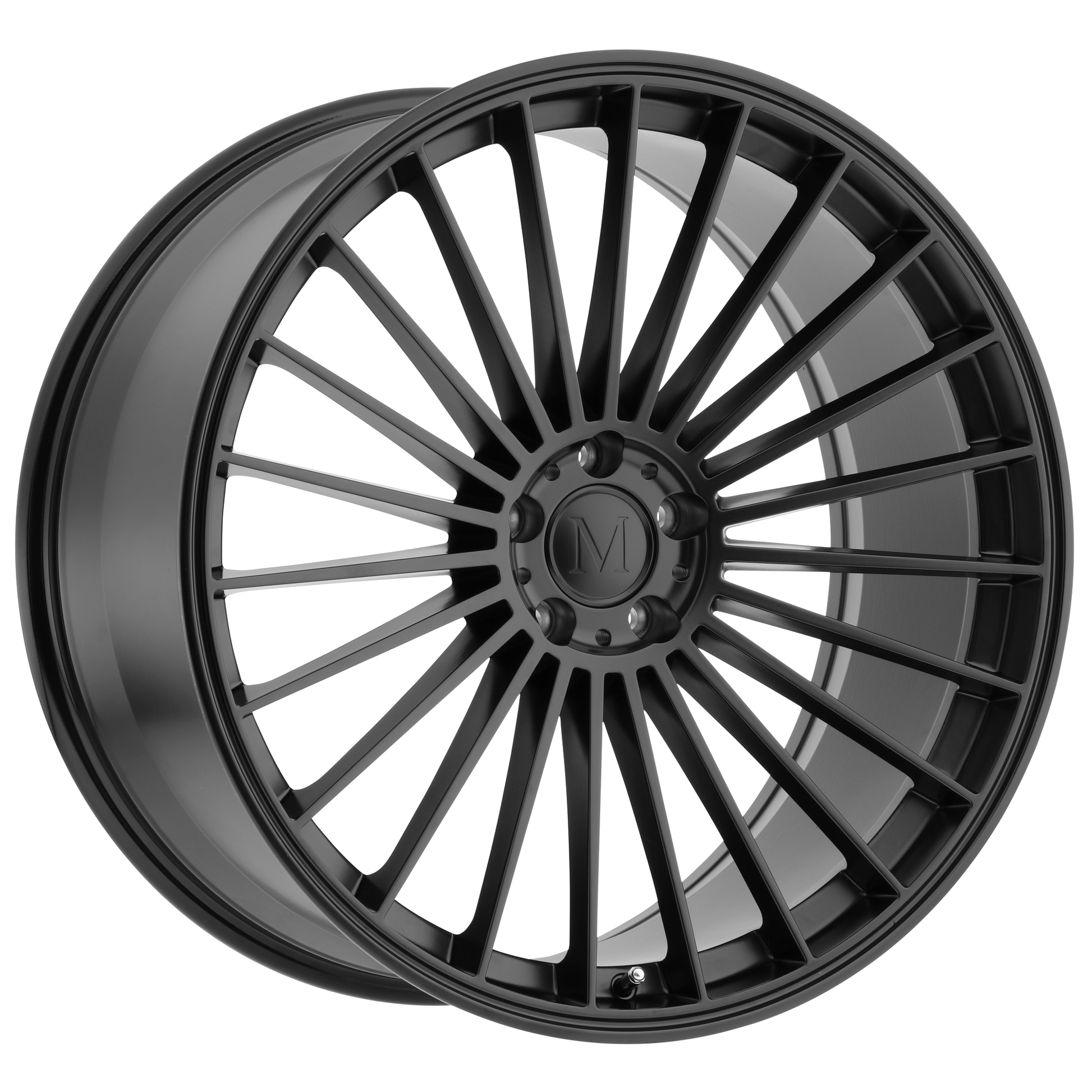 Mandrus 23 18X9.5 25 5X112/5X112 MATTE BLACK