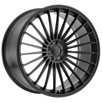 Mandrus 23 18X9.5 25 5X112/5X112 MATTE BLACK