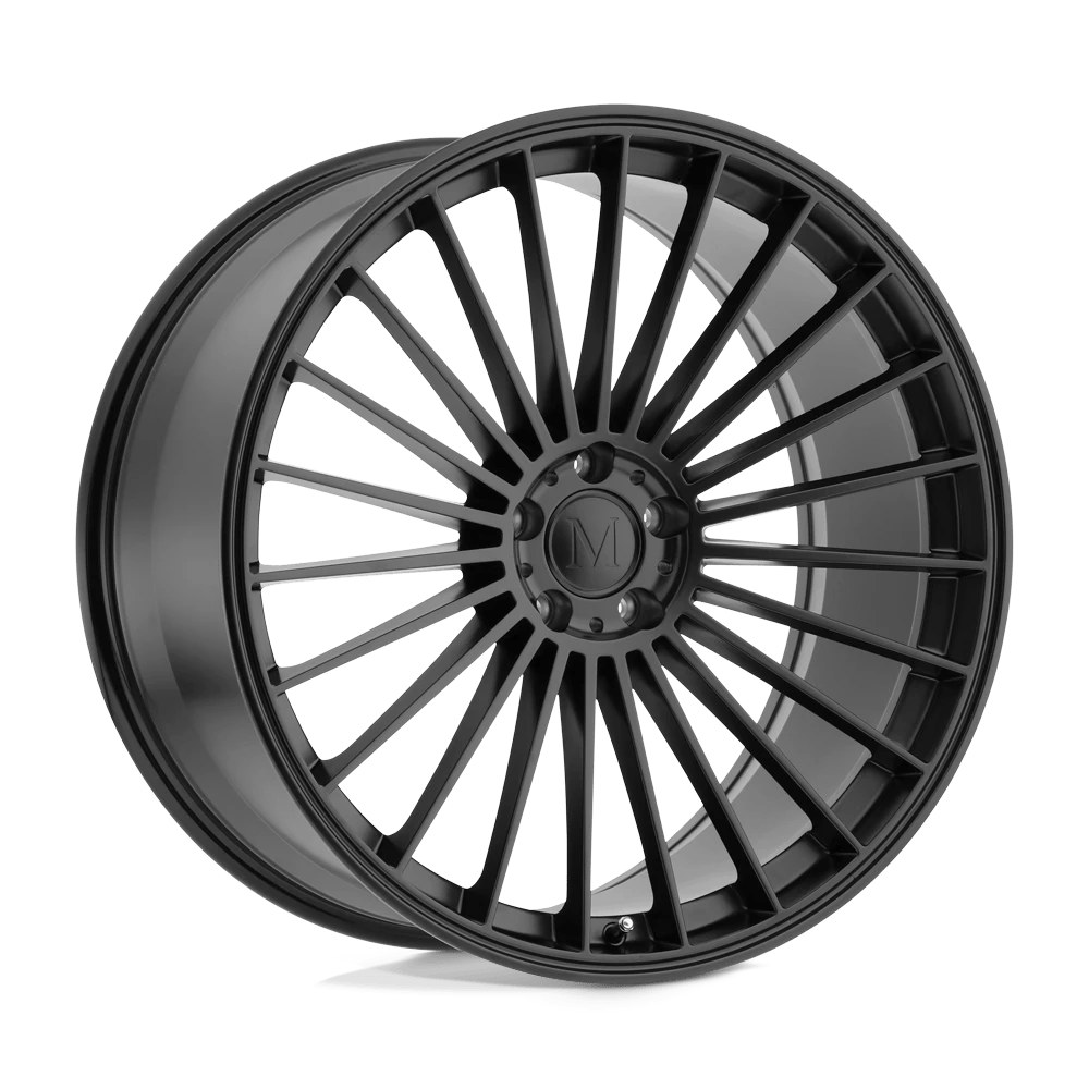 Mandrus 23 17X8 42 5X112/5X112 MATTE BLACK