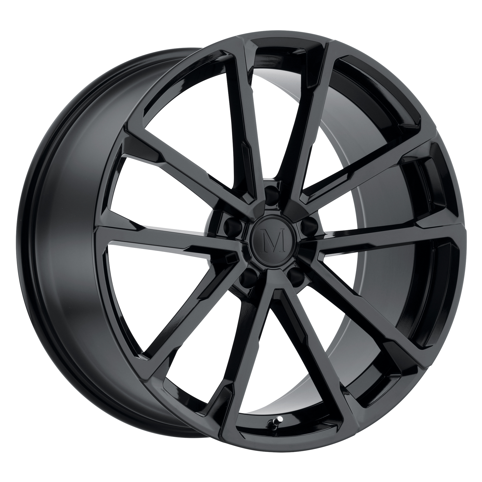 Mandrus WOLF 24X10 35 5X130/5X130 GLOSS BLACK