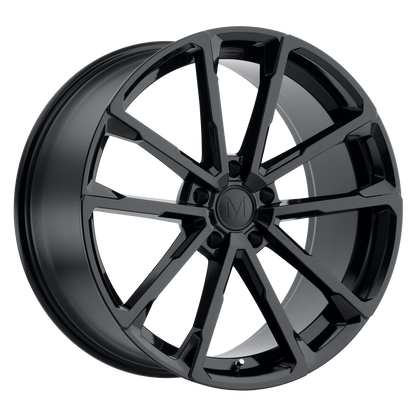 Mandrus WOLF 24X10 35 5X130/5X130 GLOSS BLACK