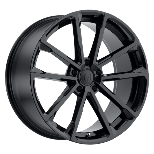 Mandrus WOLF 24X10 35 5X130/5X130 GLOSS BLACK