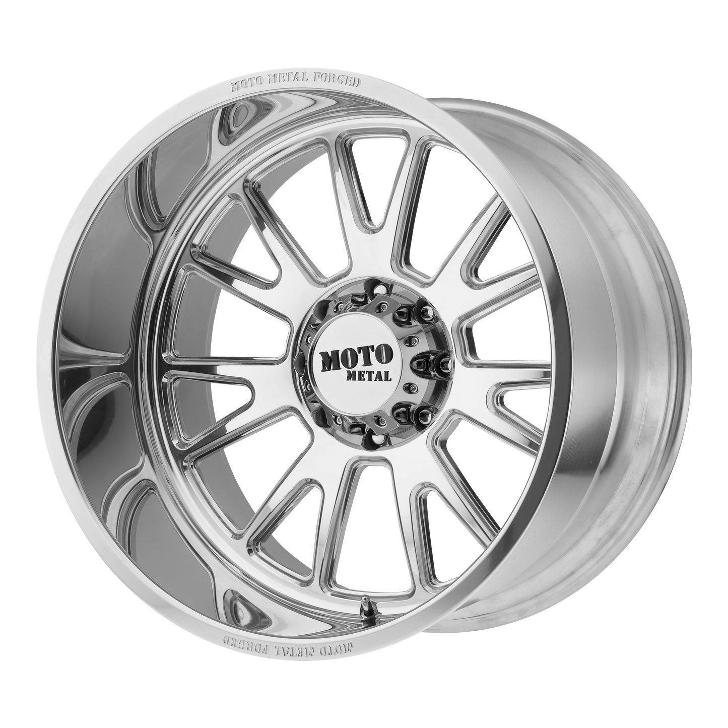 Moto Metal MO401 22X10 -18 BLANK POLISHED