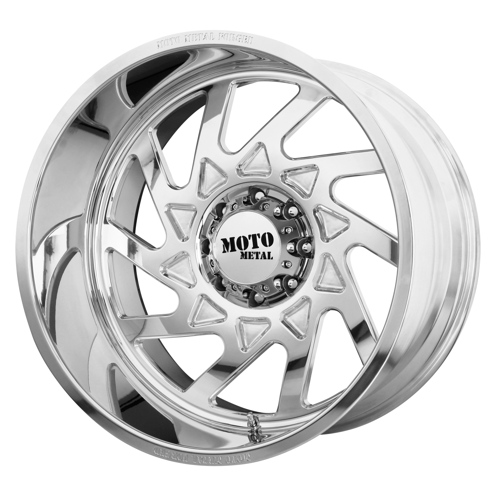 Moto Metal MO403 24X12 -44 BLANK POLISHED