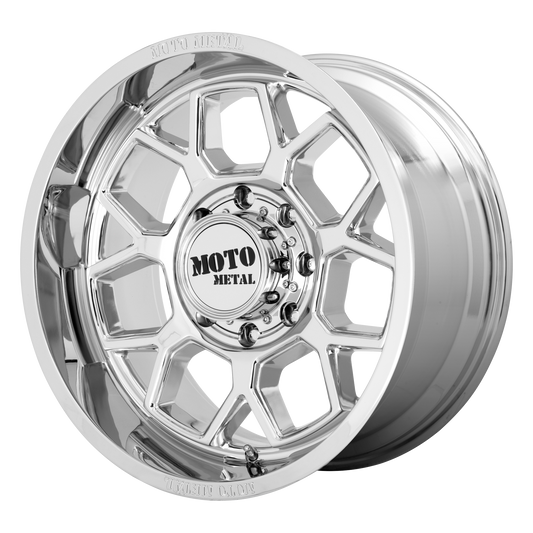 Moto Metal MO803 BANSHEE 20x10 -18 6x139.7/6x5.5 Chrome