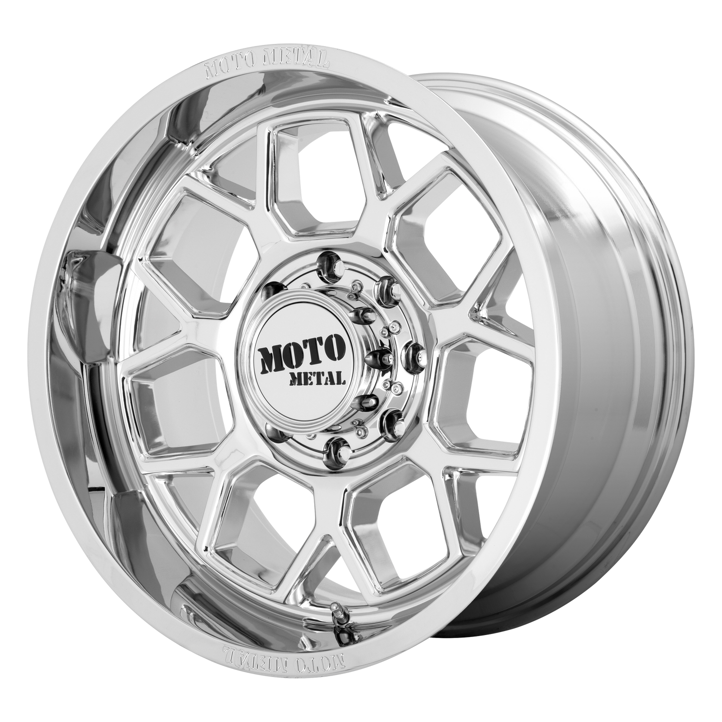 Moto Metal MO803 BANSHEE 20x10 -18 6x135/6X5.3 Chrome