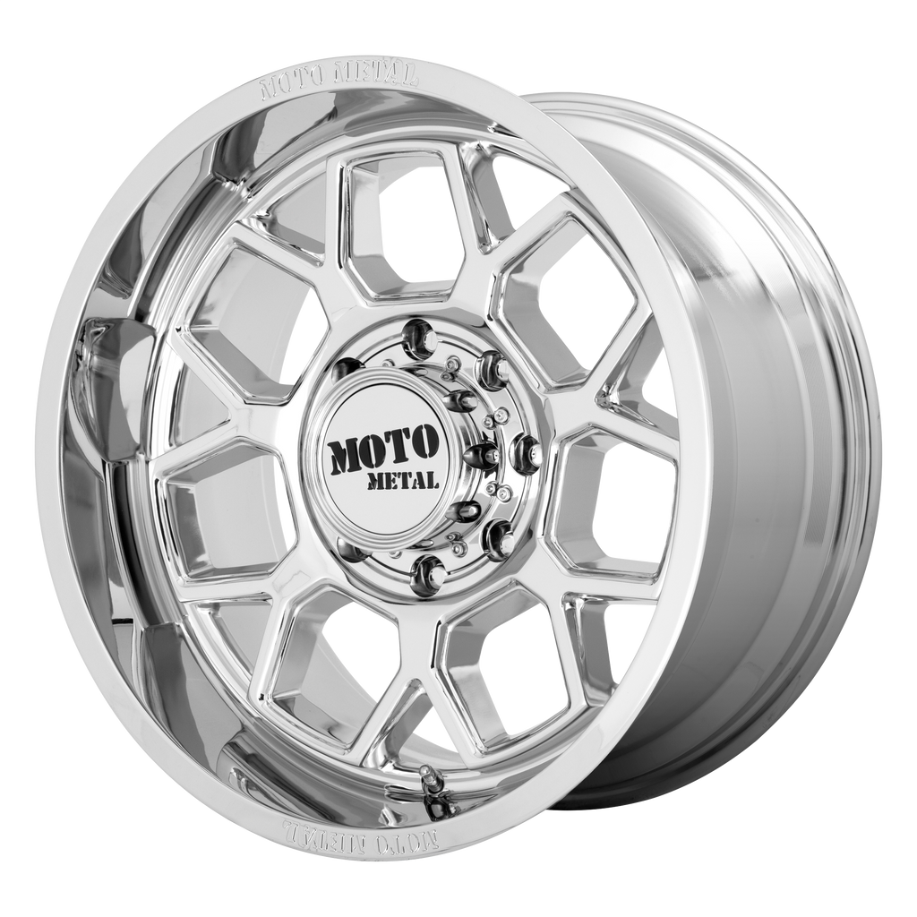 Moto Metal MO803 BANSHEE 20x10 -18 8x180/8x7.1 Chrome