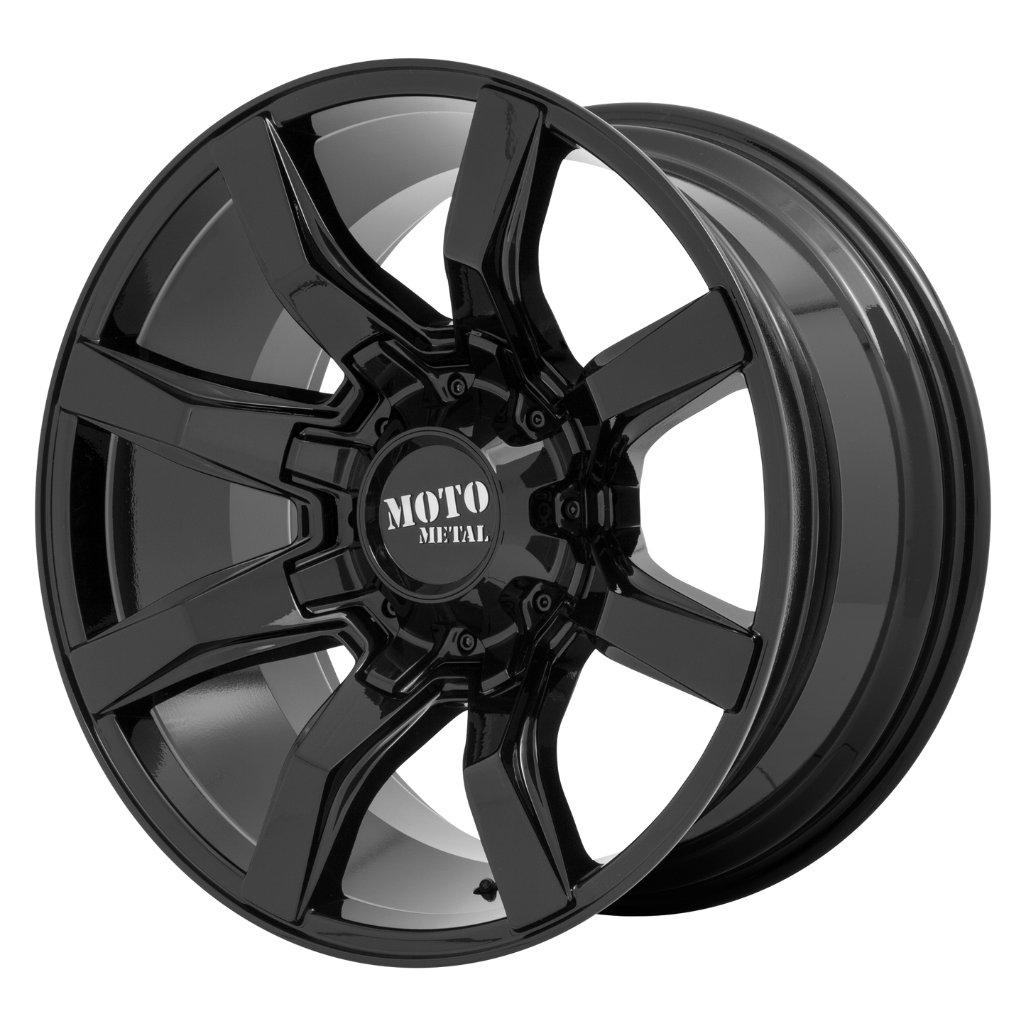 Moto Metal MO804 SPIDER 20X10 12 BLANK GLOSS BLACK