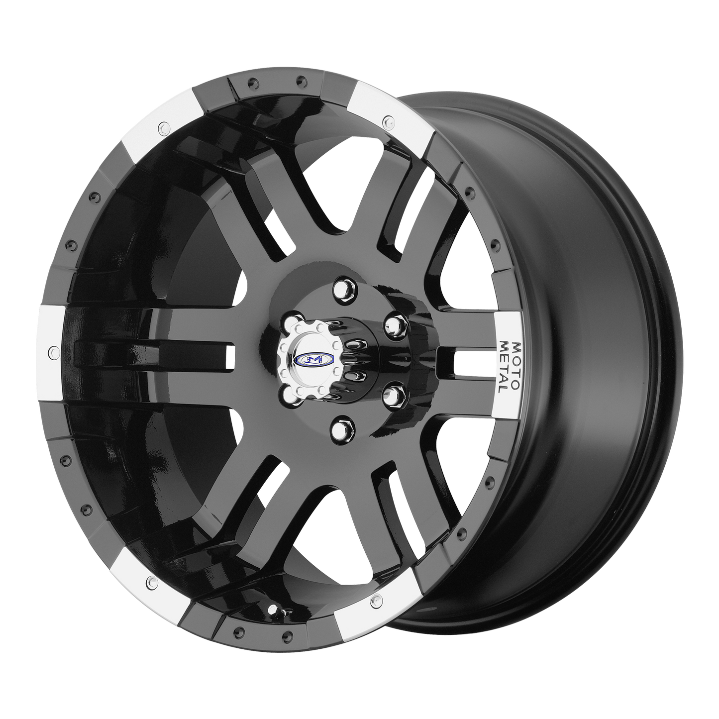 Moto Metal MO951 18x9 30 5x150/5x150 Gloss Black Machined