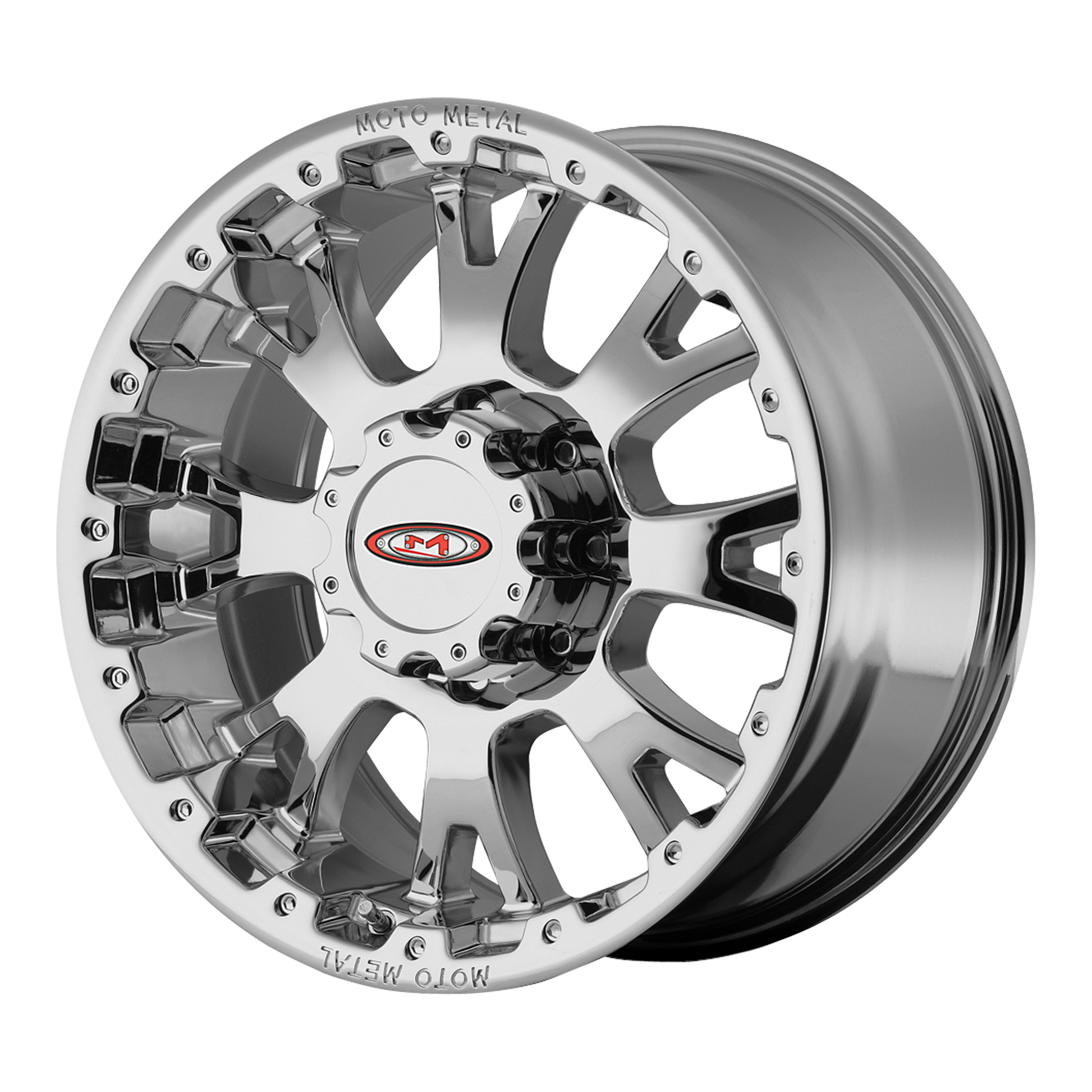 Moto Metal MO956 20X9 18 6X139.7/6X5.5 Chrome