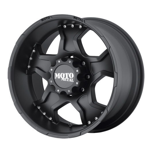 Moto Metal MO957 18X9 -12 6X135/6X5.3 Matte Black