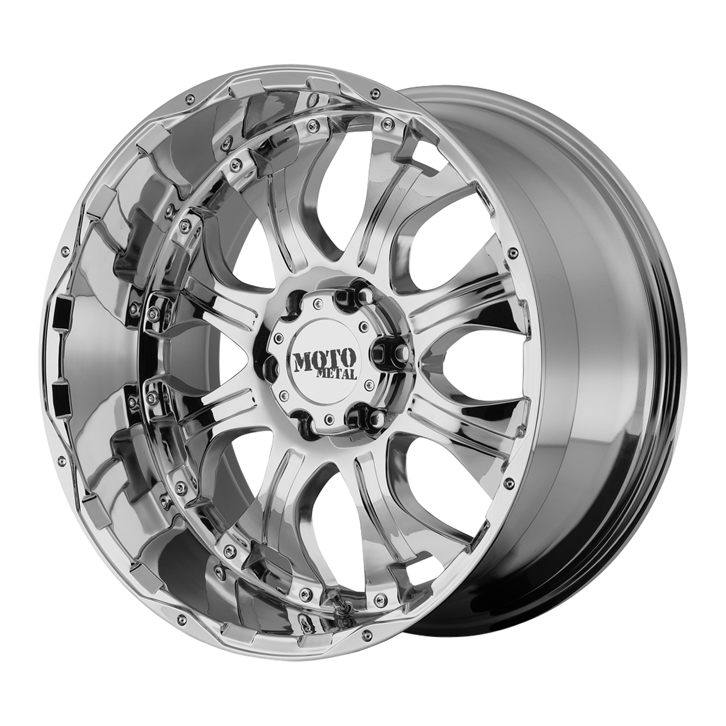 Moto Metal MO959 20X9 12 8X165.1/8X6.5 Chrome