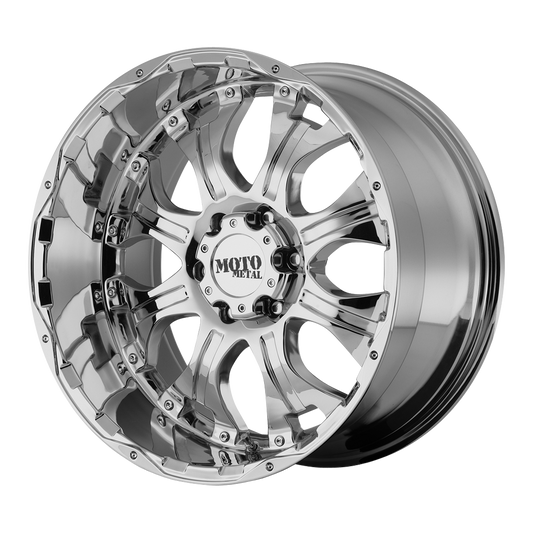 Moto Metal MO959 20X9 12 8X165.1/8X6.5 Chrome
