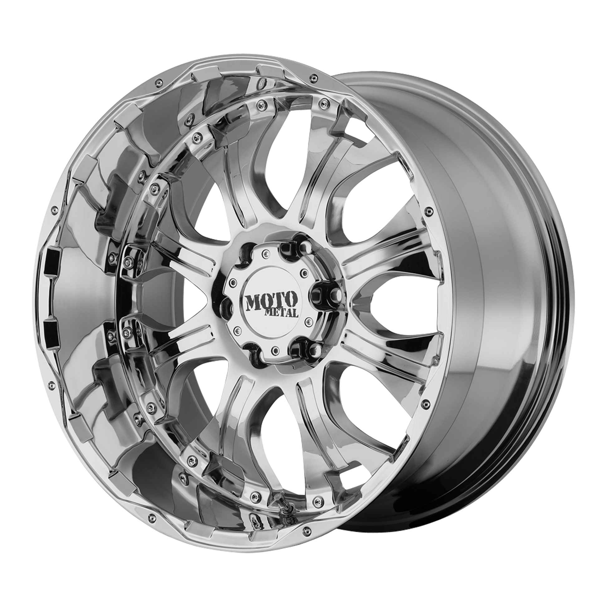 Moto Metal MO959 18X9 12 8X165.1/8X6.5 Chrome
