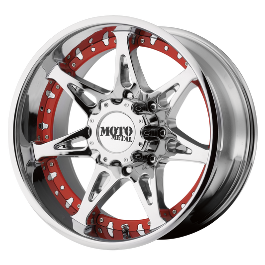 Moto Metal MO961 20X10 -24 5X127/5X5.0 Chrome