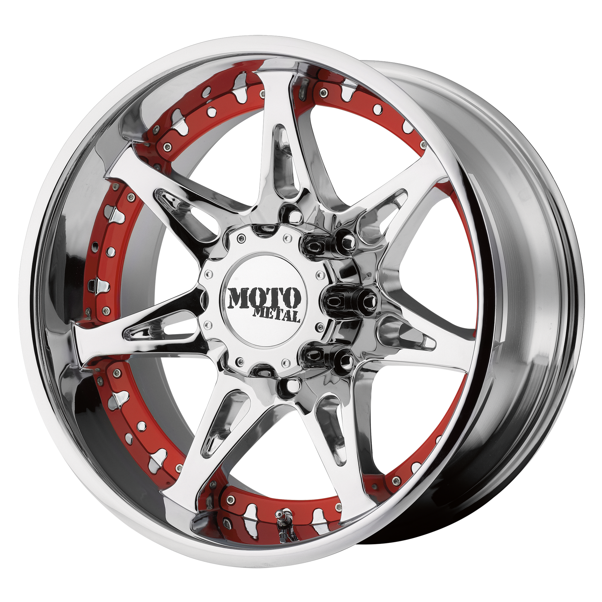 Moto Metal MO961 18X10 -24 6X139.7/6X5.5 Chrome