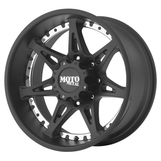 Moto Metal MO961 18X9 18 8X165.1/8X6.5 Satin Black