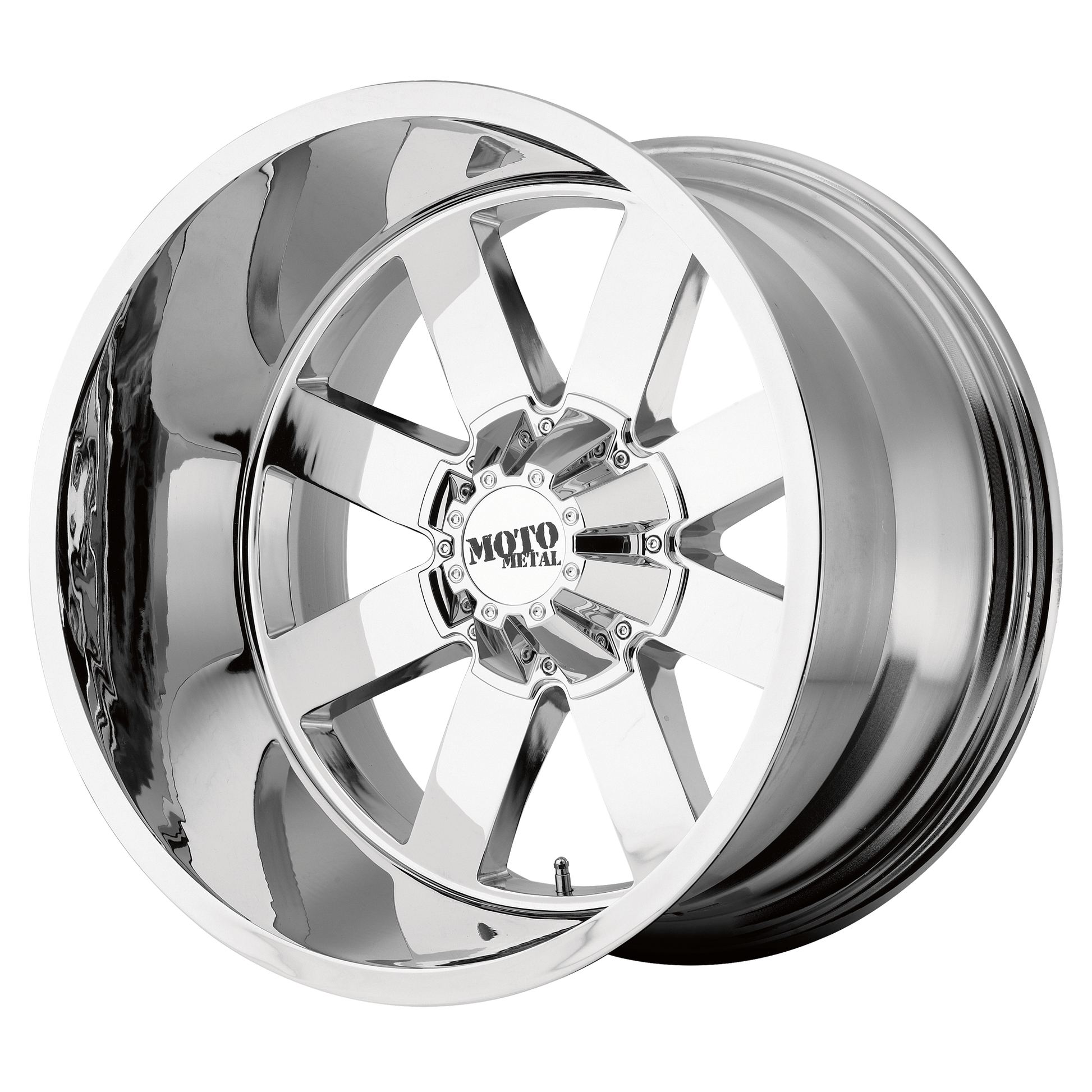 Moto Metal MO962 18x12 -44 8x170/8x6.7 Chrome