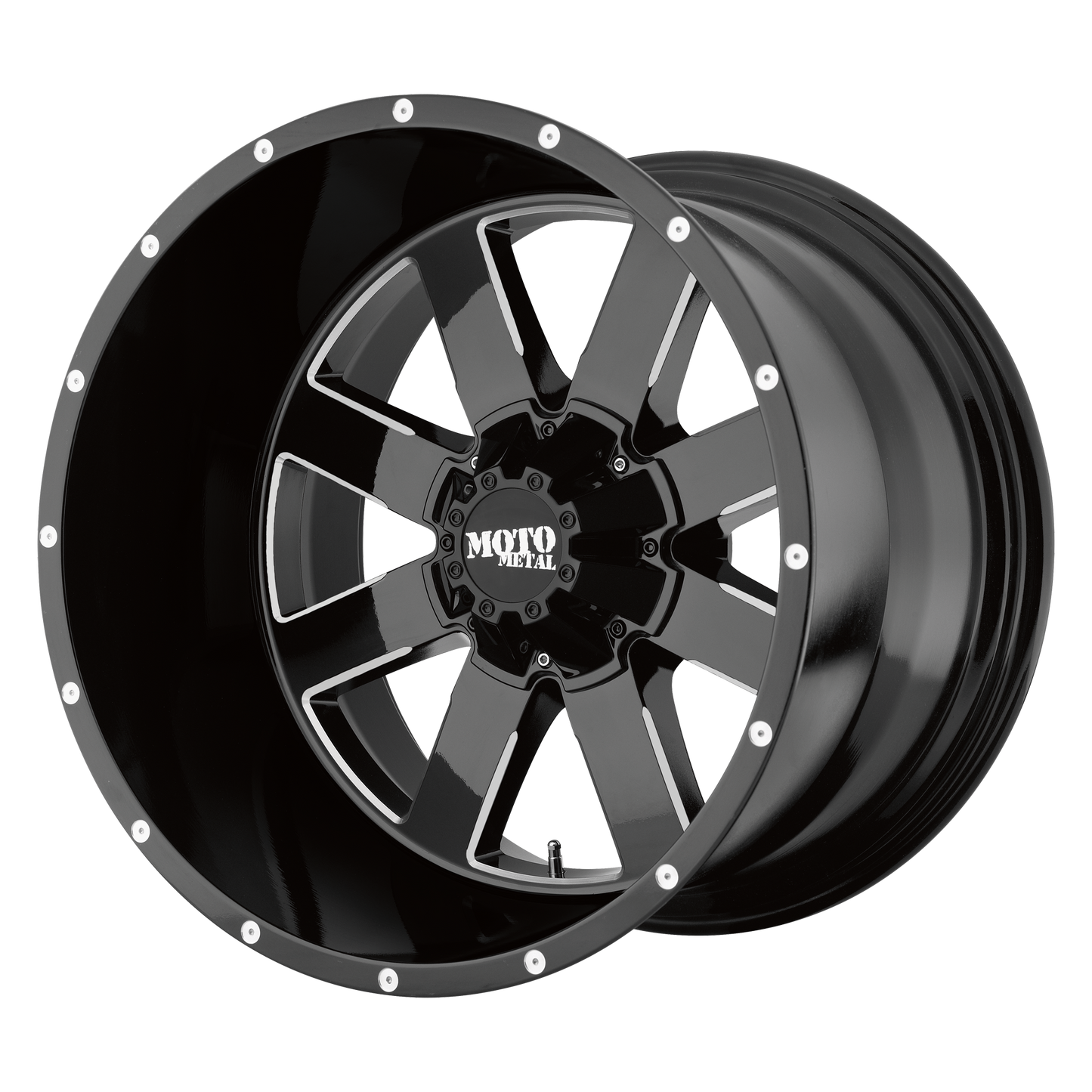 Moto Metal MO962 18X9 0 5X114.3/5X127 GLOSS BLACK MILLED