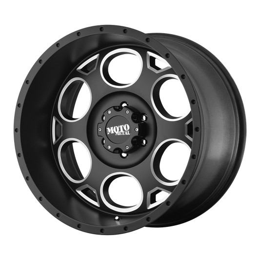 Moto Metal MO964 18X9 0 6X139.7/6X5.5 Satin Black Milled