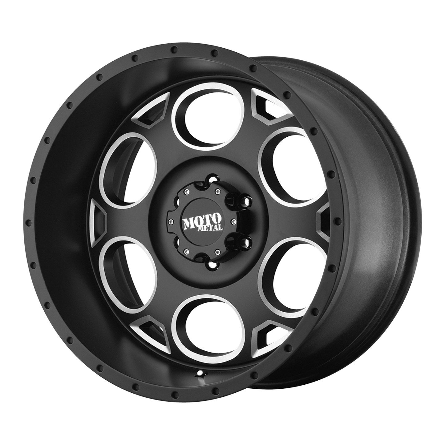Moto Metal MO964 20X9 -12 6X135/6X5.3 Satin Black Milled